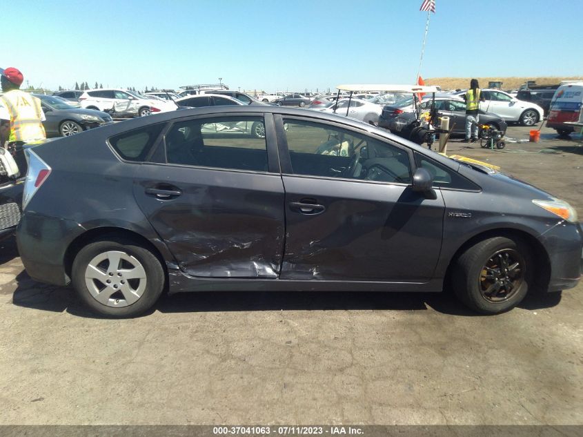 2013 TOYOTA PRIUS ONE/TWO/THREE/FOUR/FIVE - JTDKN3DU7D1728195
