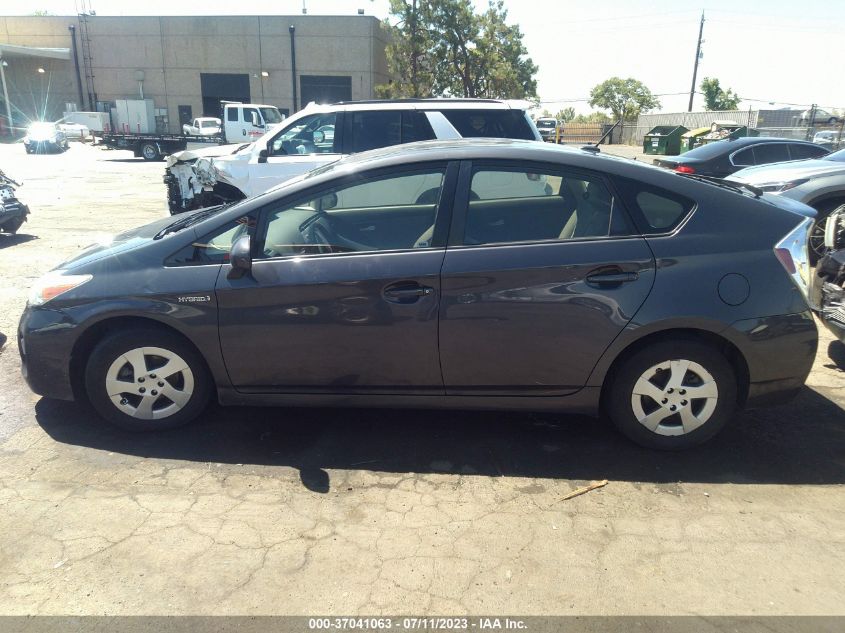 2013 TOYOTA PRIUS ONE/TWO/THREE/FOUR/FIVE - JTDKN3DU7D1728195