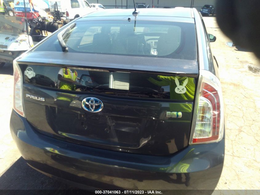 2013 TOYOTA PRIUS ONE/TWO/THREE/FOUR/FIVE - JTDKN3DU7D1728195