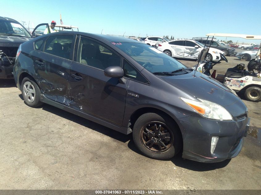 2013 TOYOTA PRIUS ONE/TWO/THREE/FOUR/FIVE - JTDKN3DU7D1728195