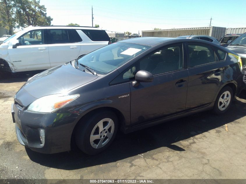 2013 TOYOTA PRIUS ONE/TWO/THREE/FOUR/FIVE - JTDKN3DU7D1728195