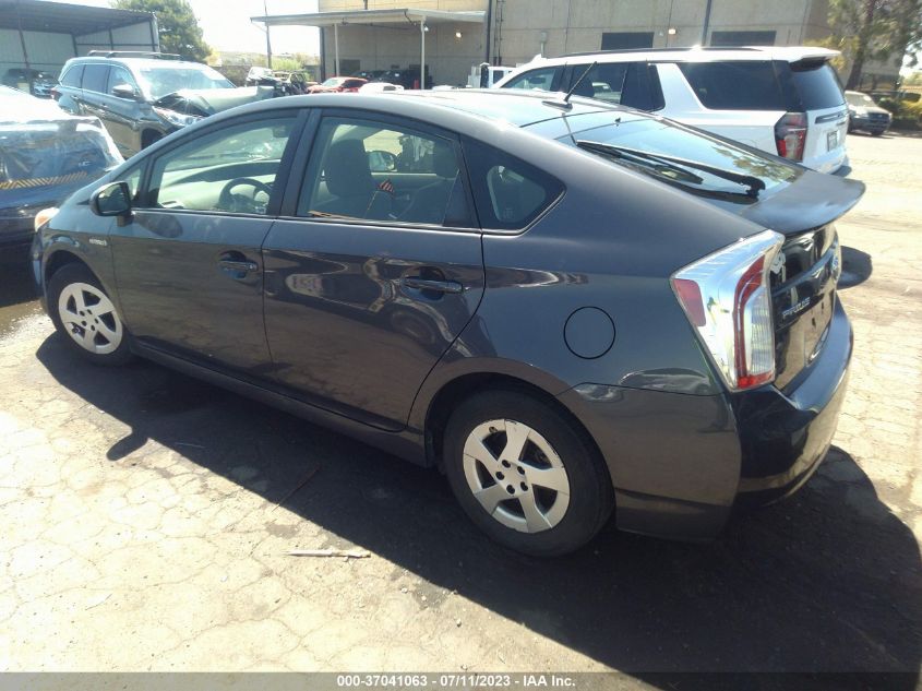 2013 TOYOTA PRIUS ONE/TWO/THREE/FOUR/FIVE - JTDKN3DU7D1728195