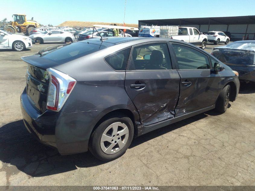 2013 TOYOTA PRIUS ONE/TWO/THREE/FOUR/FIVE - JTDKN3DU7D1728195