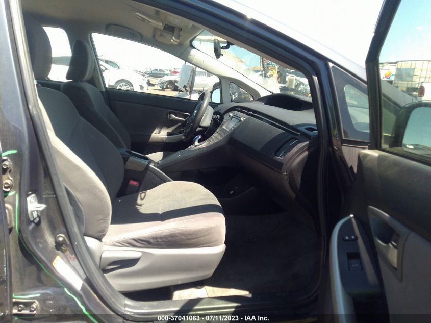 2013 TOYOTA PRIUS ONE/TWO/THREE/FOUR/FIVE - JTDKN3DU7D1728195