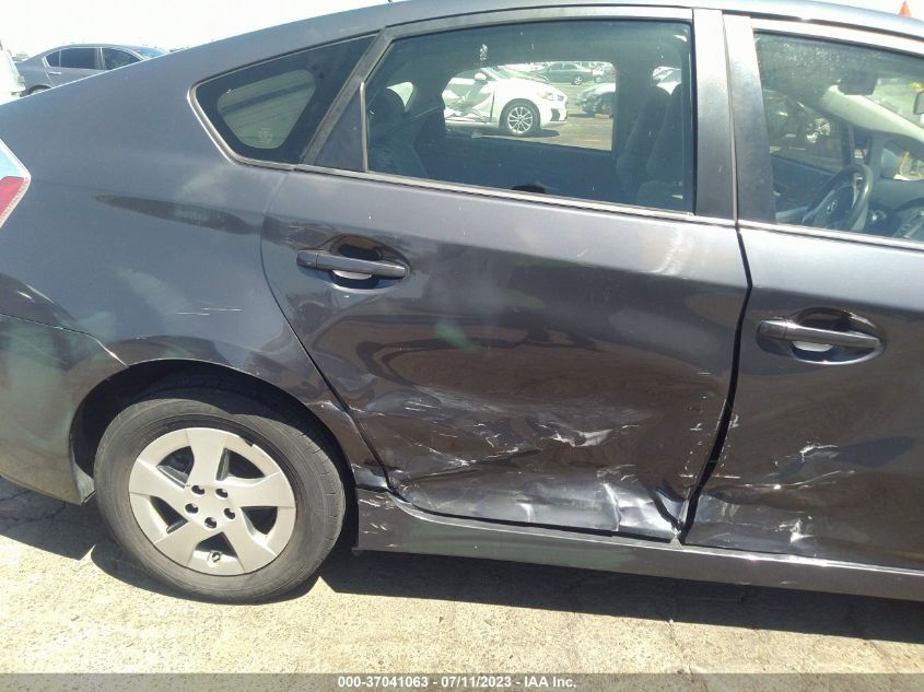 2013 TOYOTA PRIUS ONE/TWO/THREE/FOUR/FIVE - JTDKN3DU7D1728195