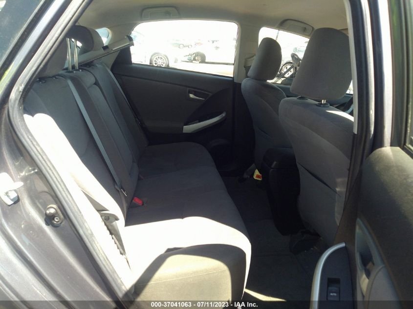 2013 TOYOTA PRIUS ONE/TWO/THREE/FOUR/FIVE - JTDKN3DU7D1728195