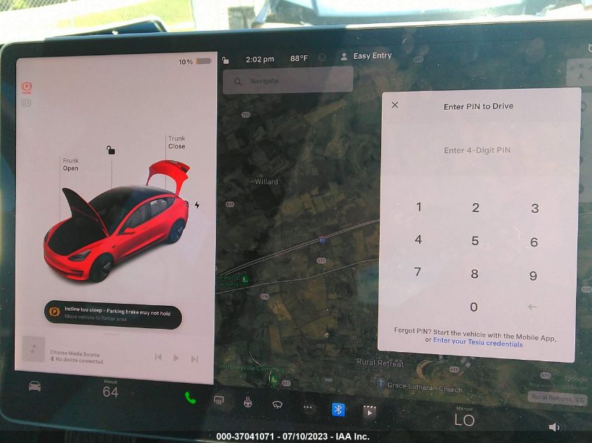 2022 TESLA MODEL 3 LONG RANGE - 5YJ3E1EB5NF241947