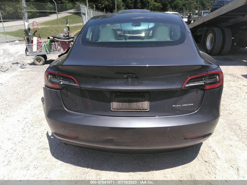 2022 TESLA MODEL 3 LONG RANGE - 5YJ3E1EB5NF241947
