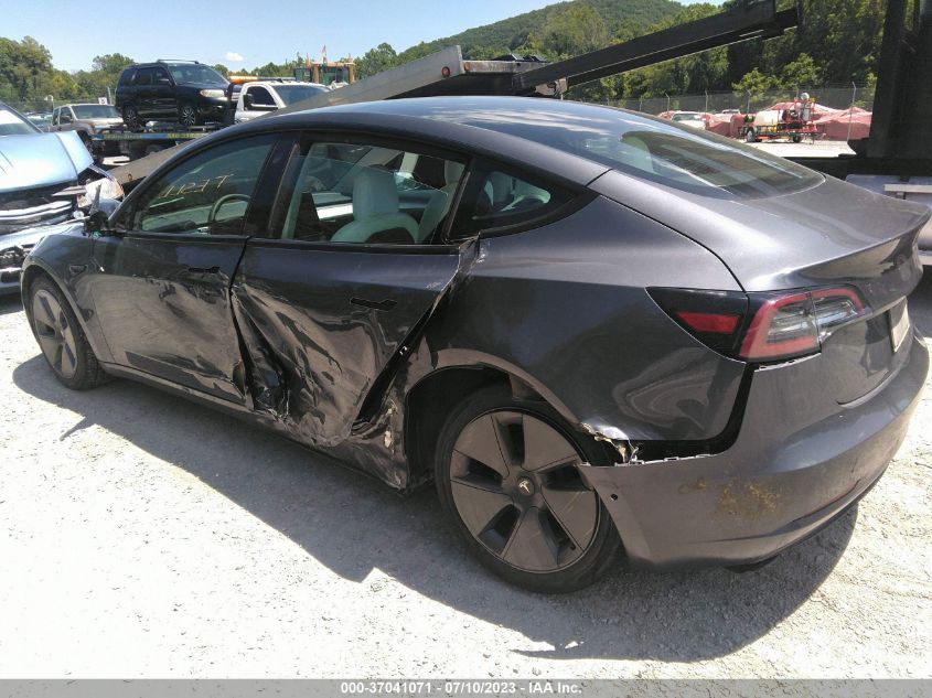 2022 TESLA MODEL 3 LONG RANGE - 5YJ3E1EB5NF241947
