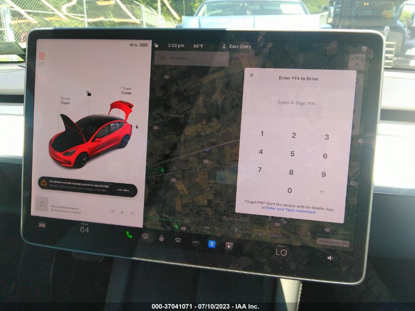2022 TESLA MODEL 3 LONG RANGE - 5YJ3E1EB5NF241947