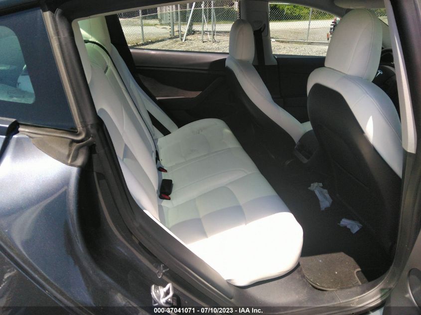 2022 TESLA MODEL 3 LONG RANGE - 5YJ3E1EB5NF241947