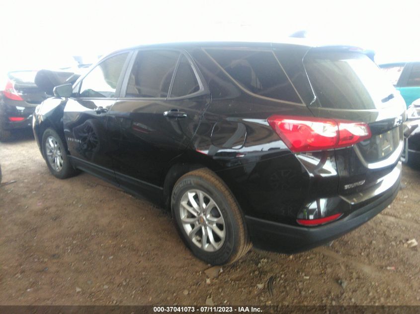 2020 CHEVROLET EQUINOX LS - 2GNAXHEV2L6161391