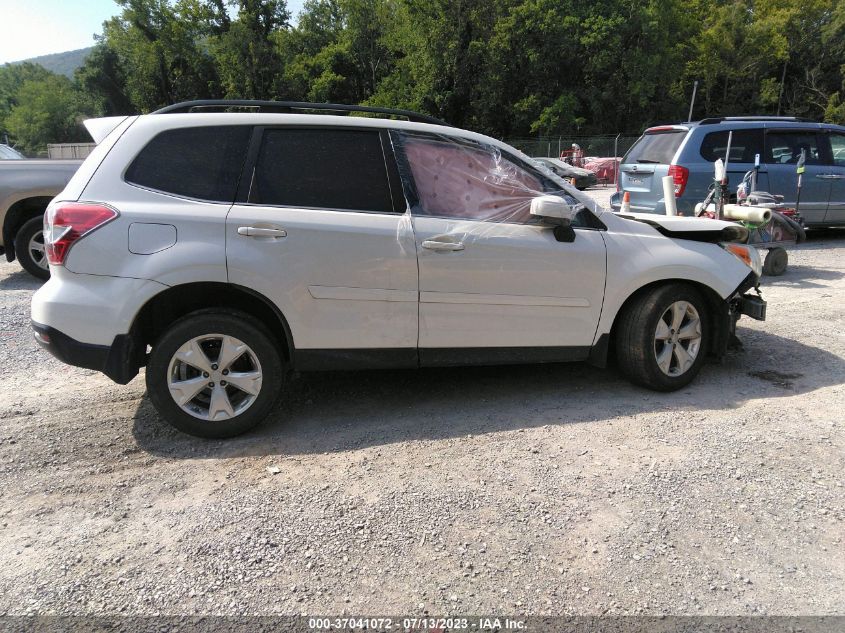 2014 SUBARU FORESTER 2.5I LIMITED - JF2SJAJC8EH551064