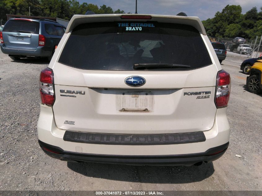 2014 SUBARU FORESTER 2.5I LIMITED - JF2SJAJC8EH551064