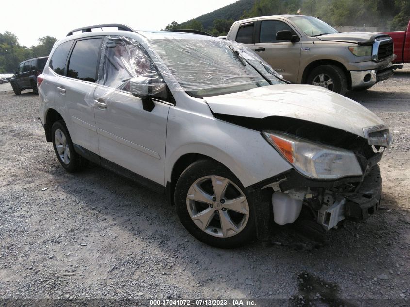 2014 SUBARU FORESTER 2.5I LIMITED - JF2SJAJC8EH551064