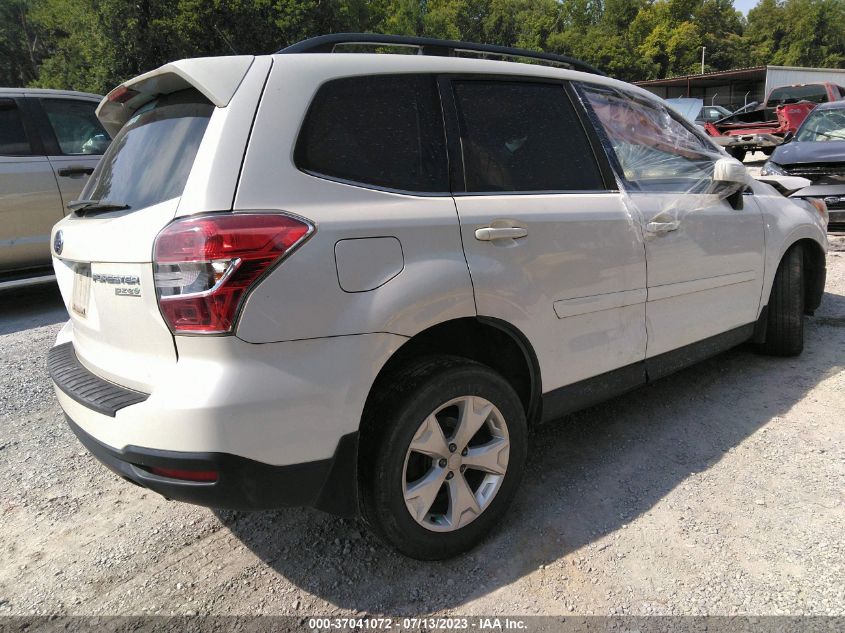 2014 SUBARU FORESTER 2.5I LIMITED - JF2SJAJC8EH551064