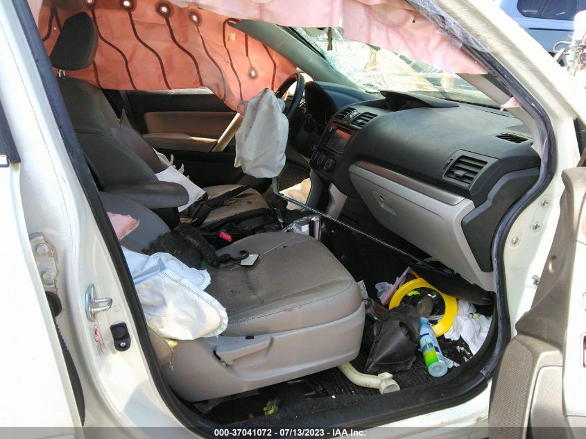 2014 SUBARU FORESTER 2.5I LIMITED - JF2SJAJC8EH551064