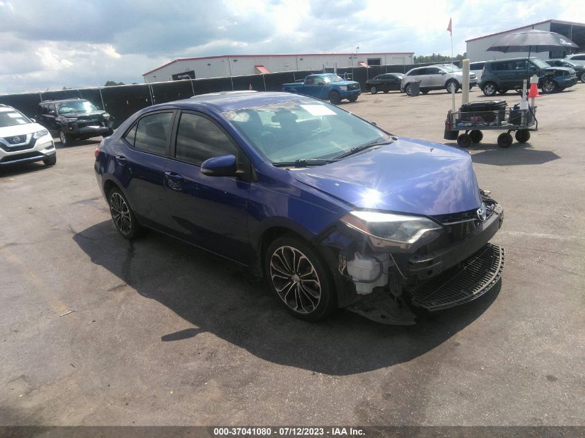 2015 TOYOTA COROLLA L/LE/S/S PLUS/LE PLUS - 2T1BURHE1FC346431