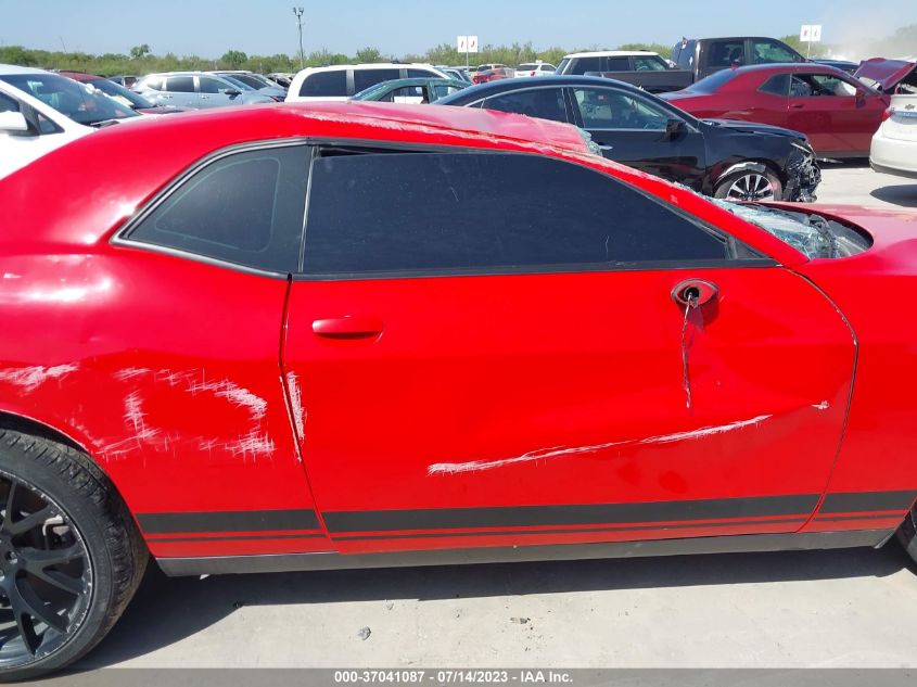 2019 DODGE CHALLENGER SXT - 2C3CDZAG4KH620595