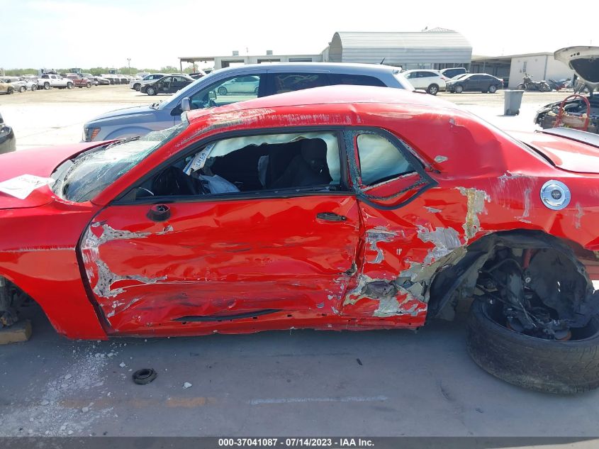 2019 DODGE CHALLENGER SXT - 2C3CDZAG4KH620595