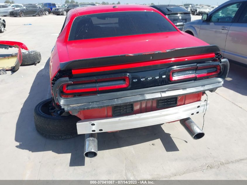 2019 DODGE CHALLENGER SXT - 2C3CDZAG4KH620595