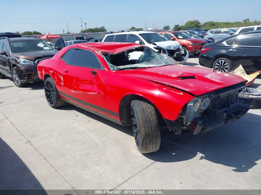 2019 DODGE CHALLENGER SXT - 2C3CDZAG4KH620595