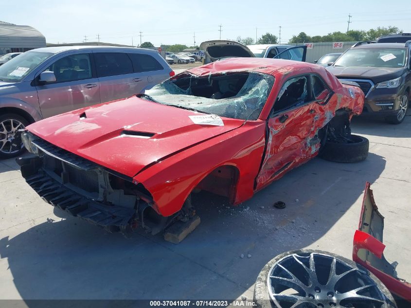 2019 DODGE CHALLENGER SXT - 2C3CDZAG4KH620595