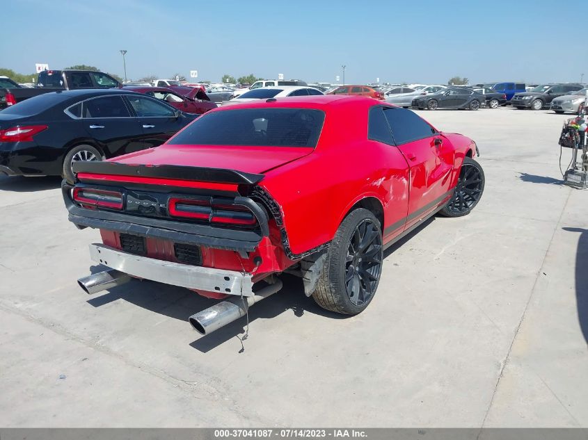 2019 DODGE CHALLENGER SXT - 2C3CDZAG4KH620595