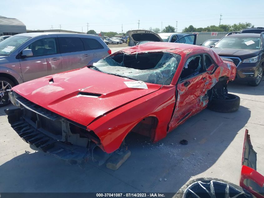 2019 DODGE CHALLENGER SXT - 2C3CDZAG4KH620595