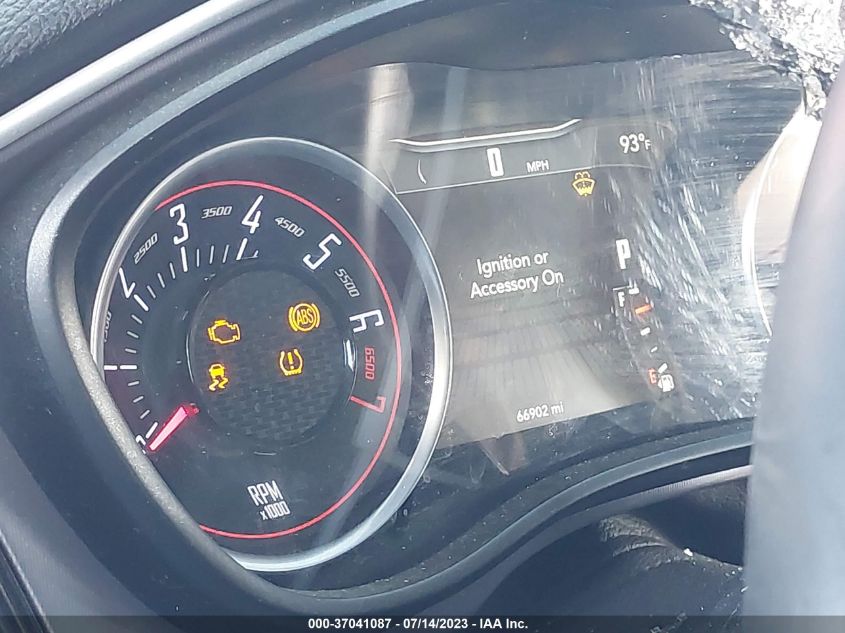 2019 DODGE CHALLENGER SXT - 2C3CDZAG4KH620595