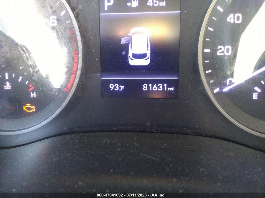 2019 HYUNDAI TUCSON SE - KM8J2CA44KU849900