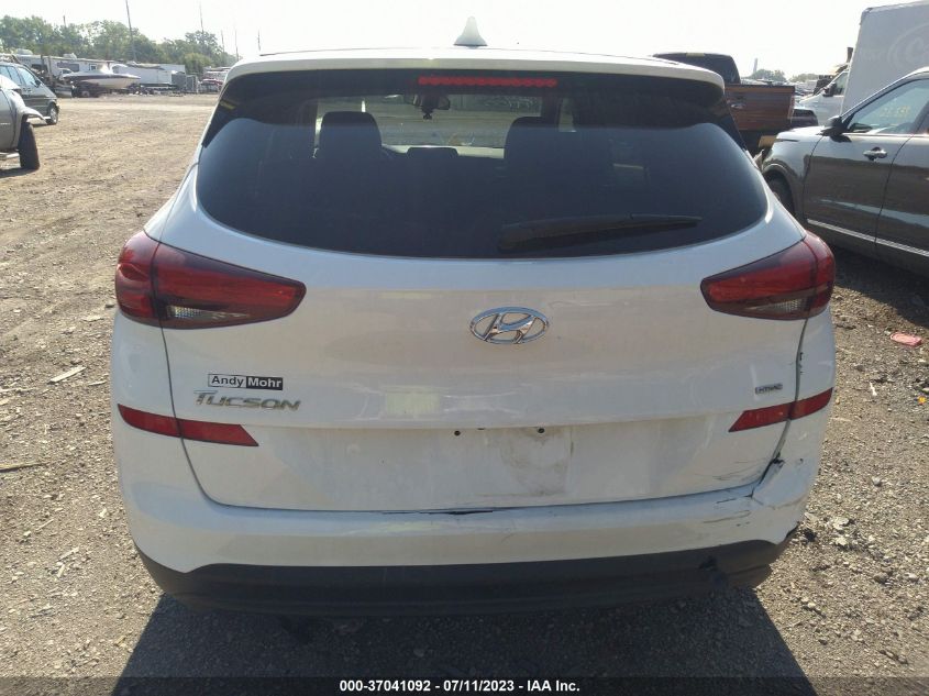 2019 HYUNDAI TUCSON SE - KM8J2CA44KU849900