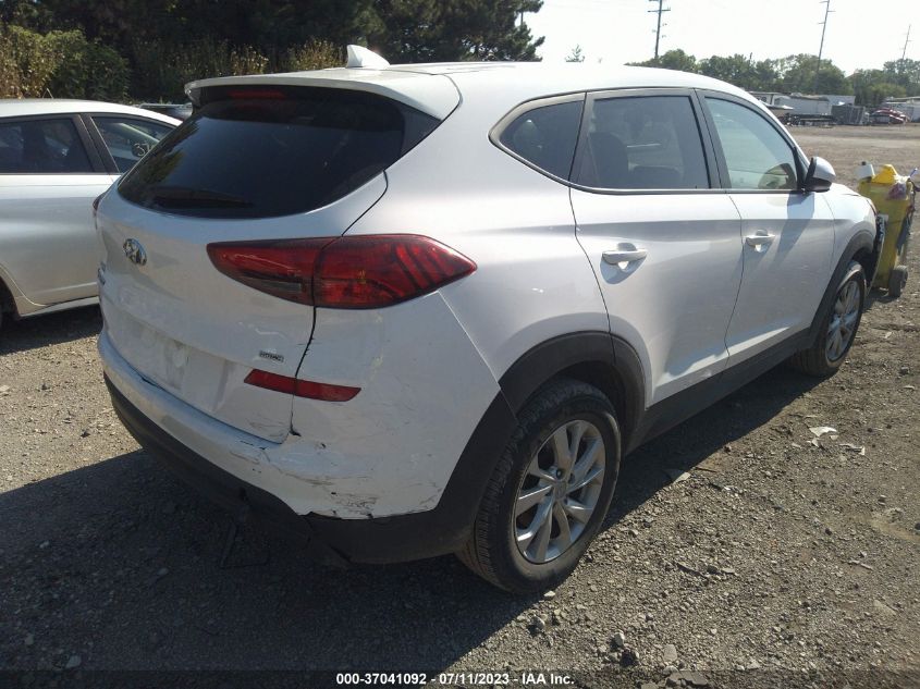 2019 HYUNDAI TUCSON SE - KM8J2CA44KU849900