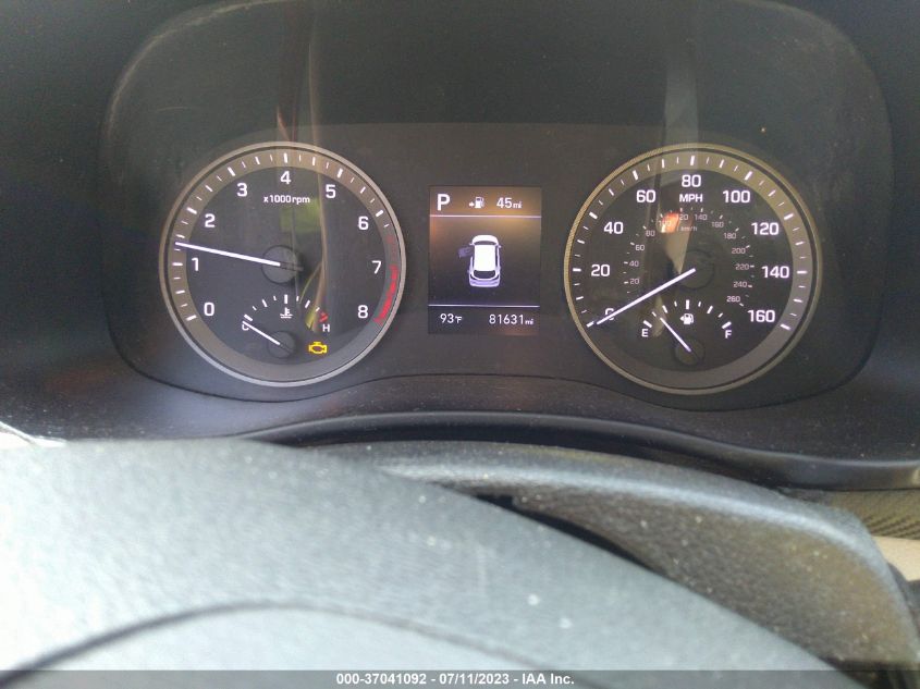 2019 HYUNDAI TUCSON SE - KM8J2CA44KU849900