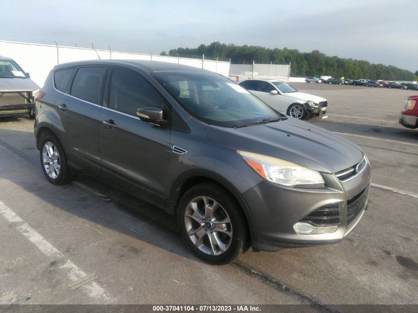 2013 FORD ESCAPE SEL - 1FMCU9HX2DUB66165