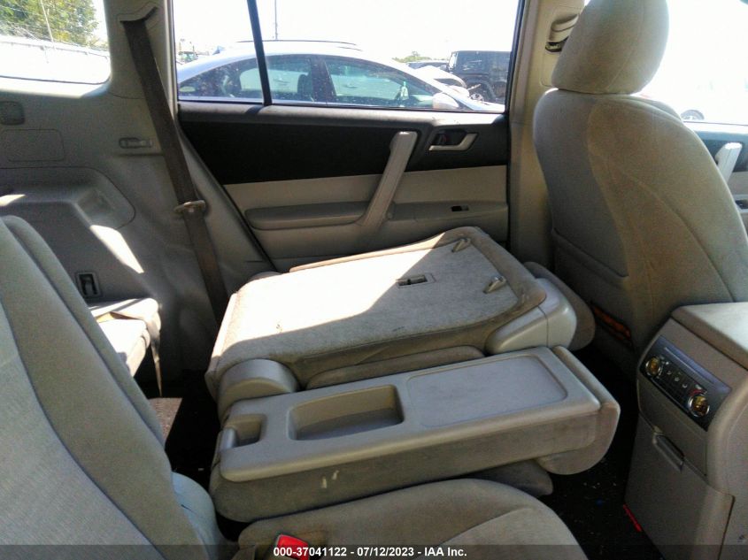 2013 TOYOTA HIGHLANDER - 5TDZA3EH8DS032136