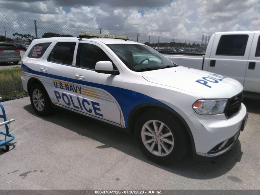 2014 DODGE DURANGO SPECIAL SERVICE - 1C4RDHFG2EC494169
