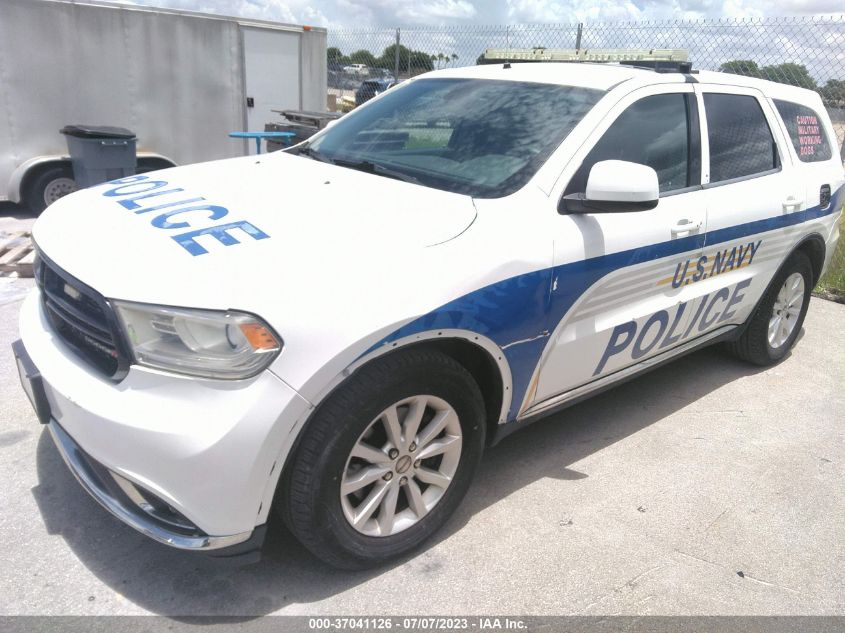 2014 DODGE DURANGO SPECIAL SERVICE - 1C4RDHFG2EC494169