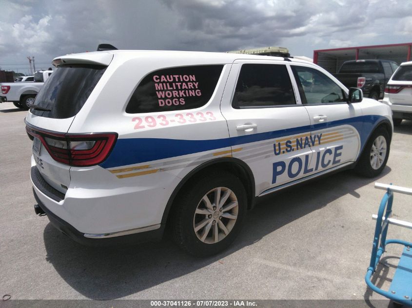 2014 DODGE DURANGO SPECIAL SERVICE - 1C4RDHFG2EC494169
