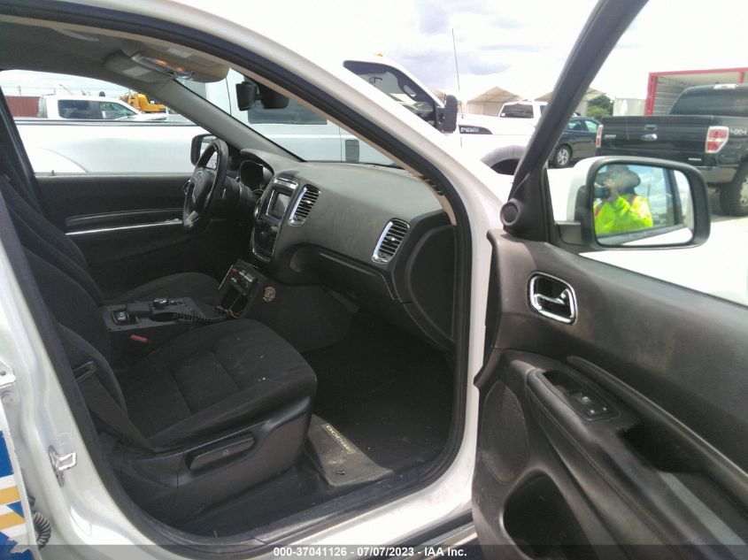 2014 DODGE DURANGO SPECIAL SERVICE - 1C4RDHFG2EC494169