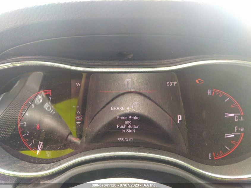 2014 DODGE DURANGO SPECIAL SERVICE - 1C4RDHFG2EC494169