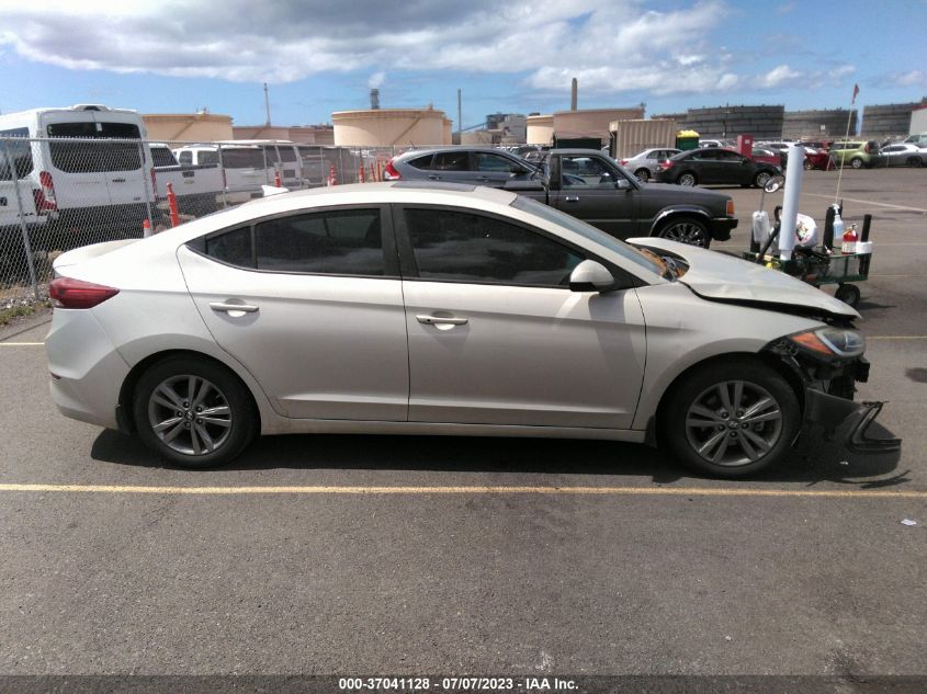 2017 HYUNDAI ELANTRA VALUE EDITION - KMHD84LF6HU261358