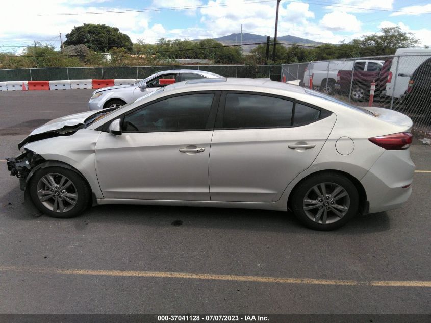 2017 HYUNDAI ELANTRA VALUE EDITION - KMHD84LF6HU261358