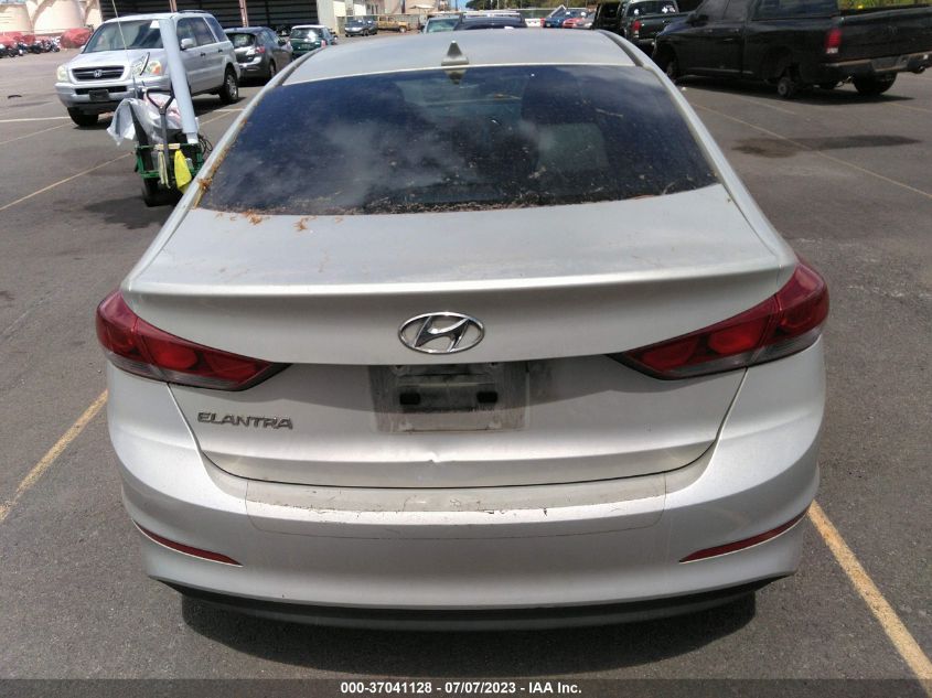 2017 HYUNDAI ELANTRA VALUE EDITION - KMHD84LF6HU261358