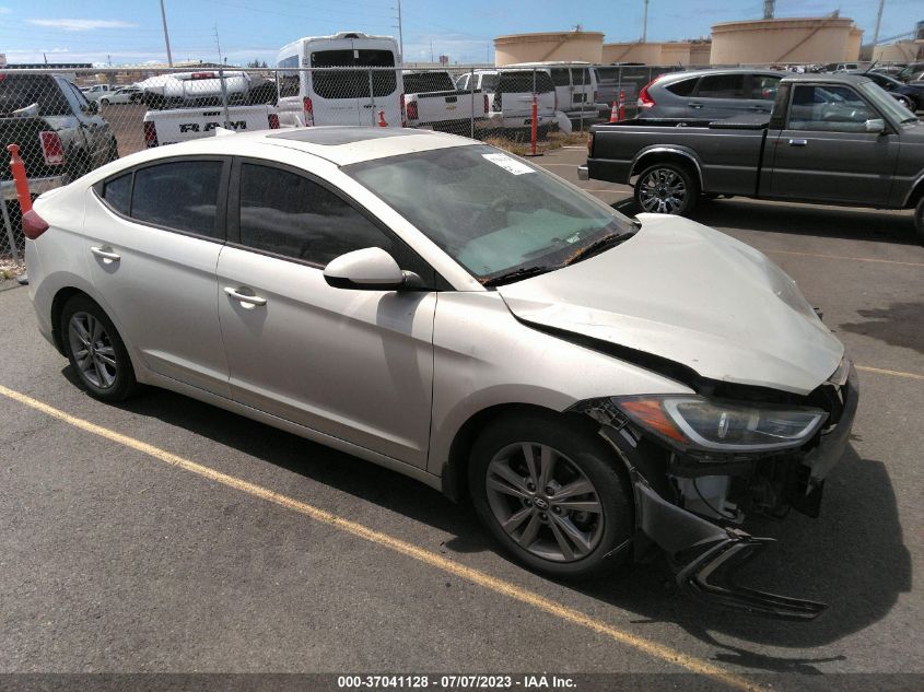 2017 HYUNDAI ELANTRA VALUE EDITION - KMHD84LF6HU261358