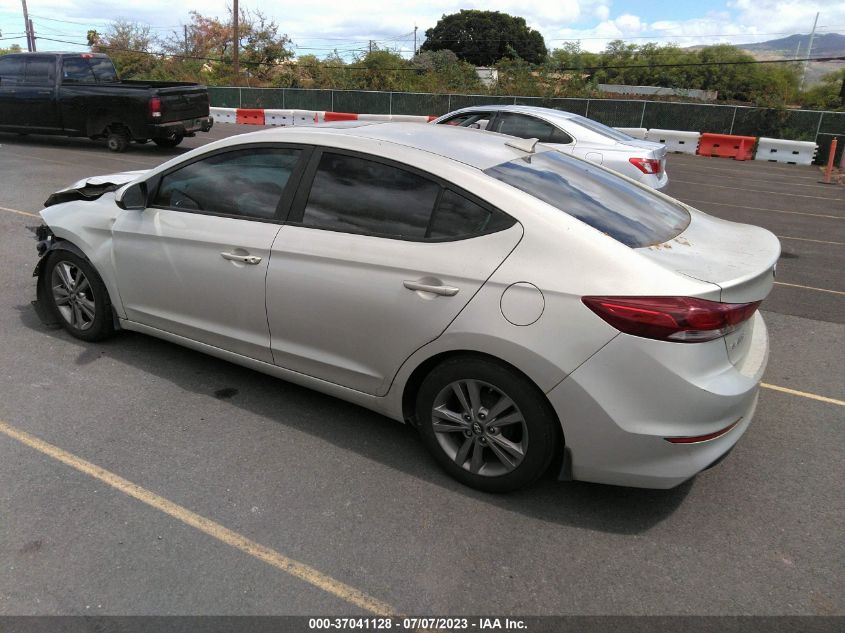 2017 HYUNDAI ELANTRA VALUE EDITION - KMHD84LF6HU261358