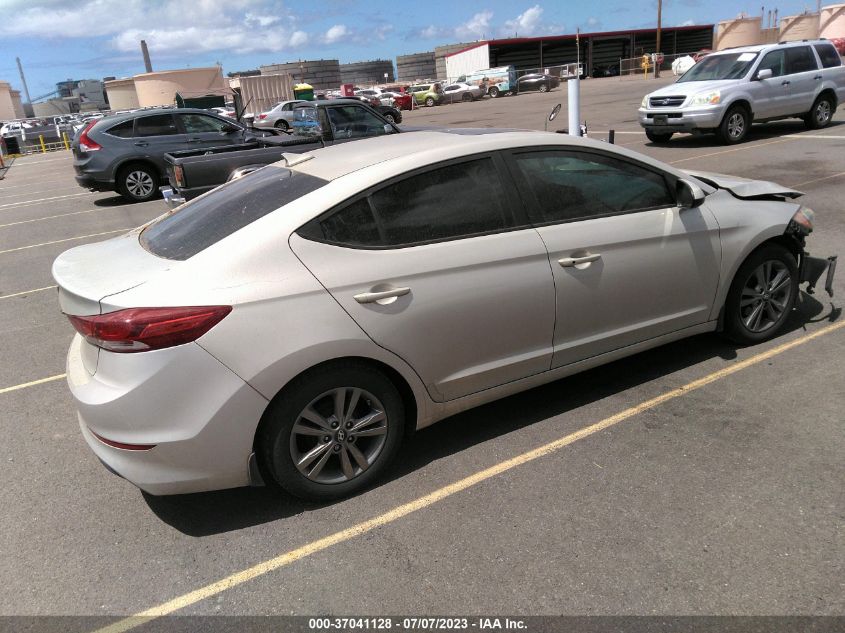 2017 HYUNDAI ELANTRA VALUE EDITION - KMHD84LF6HU261358