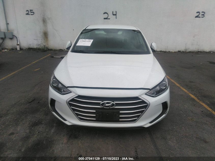 2018 HYUNDAI ELANTRA SE - 5NPD74LF7JH235942