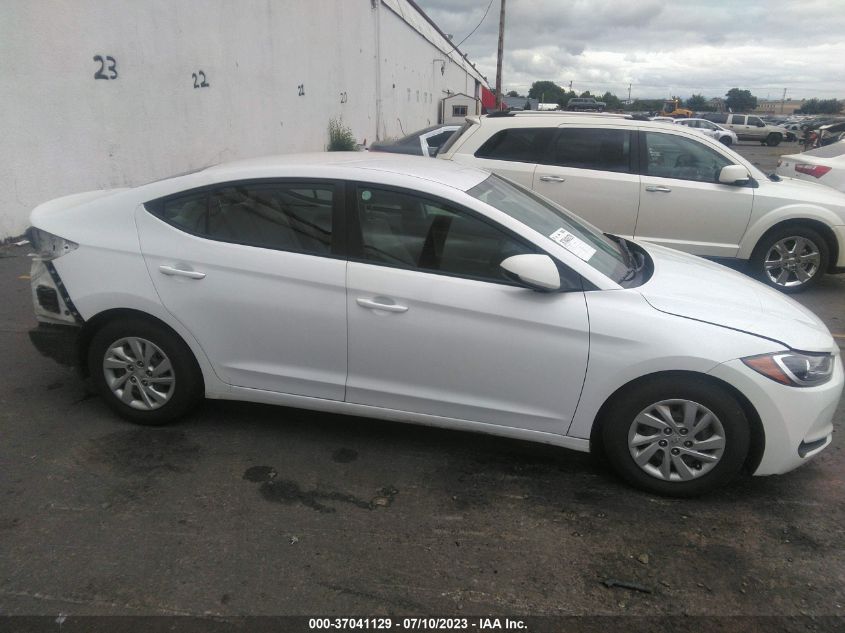 2018 HYUNDAI ELANTRA SE - 5NPD74LF7JH235942