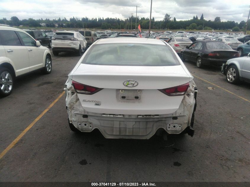 2018 HYUNDAI ELANTRA SE - 5NPD74LF7JH235942